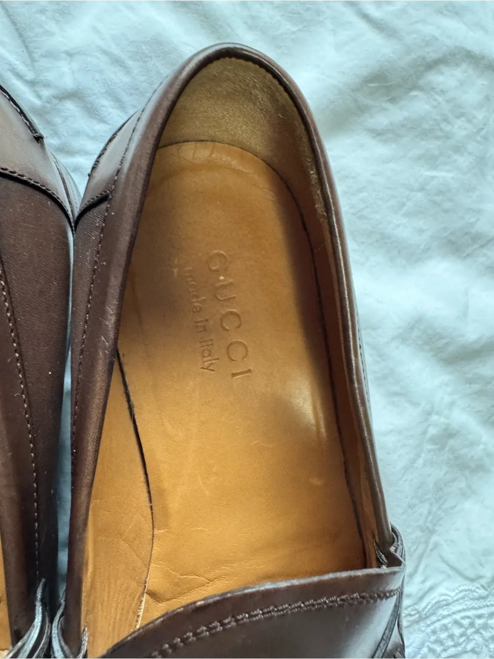 Gucci Men’s horsebit loafer
